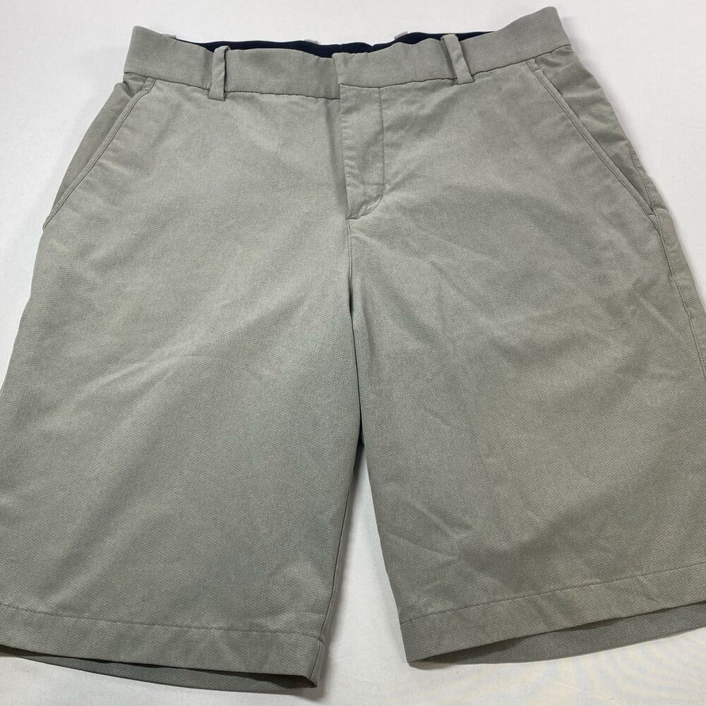 Nike Golf Gray Dri‑Fit Shorts Men’s Medium – 30” Waist Performance Stretch
